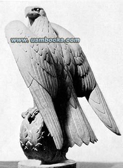 Theodor Kärner Nazi eagle, 3. Reich Hoheitsadler