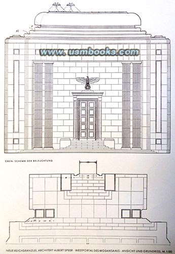 Albert Speer architect drawings