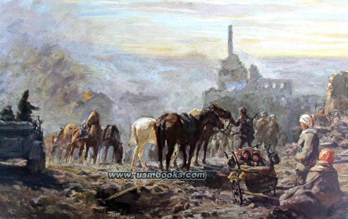 Nach der Einnahme von Novi-Oskol, Hans Böhme