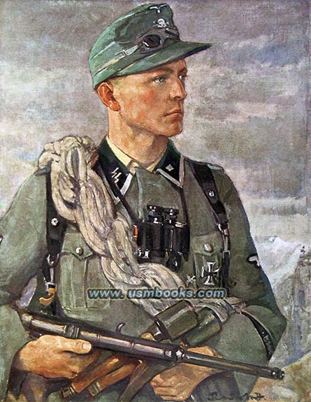 Gebirgsjäger der Waffen-SS, Paul Roloff