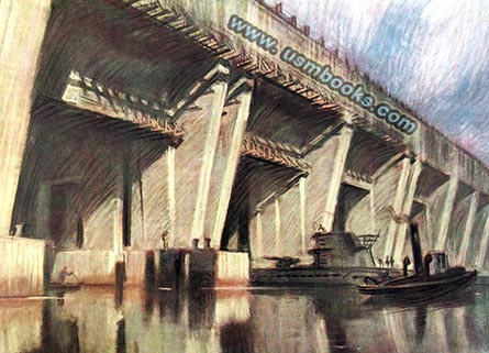 U-Boot, Nazi submarine pens