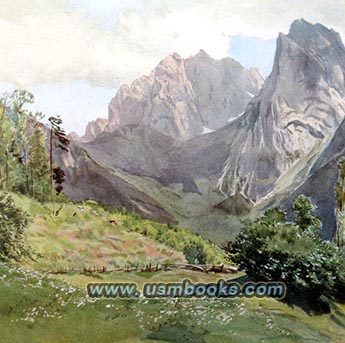 Kaisertal, Hans Frank painting, Die Kunst im deutschen Reich June/July 1944