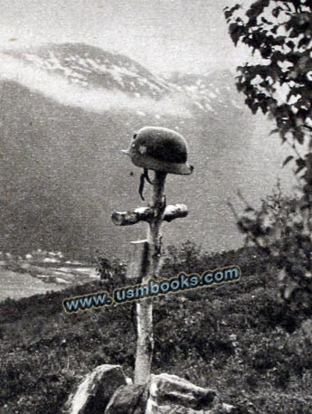 Nazi grave in Norway