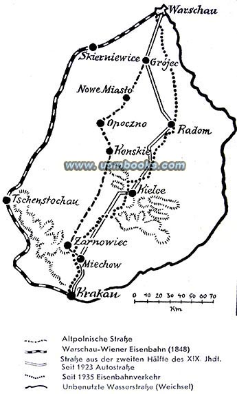 Generalgouvernement transportartion network