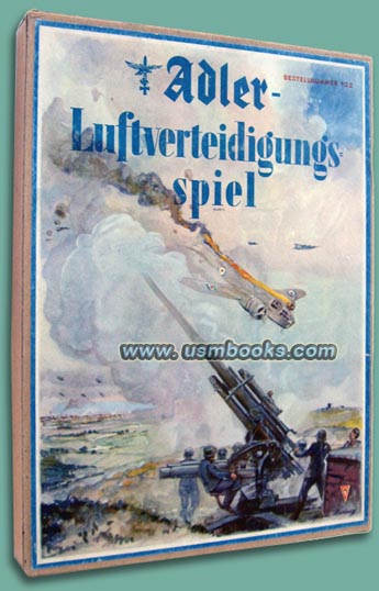 Nazi Eagle Air Defense Game