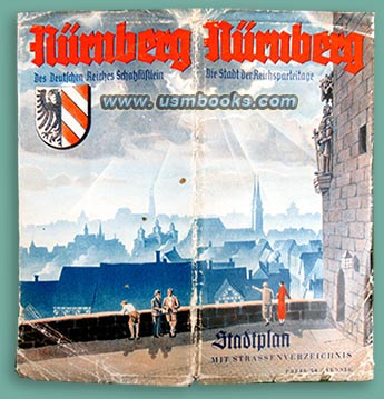 Nurnberg die Stadt der Reichsparteitage