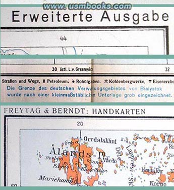 Expanded Edition 1941 Nazi WEST-RUSSLAND map