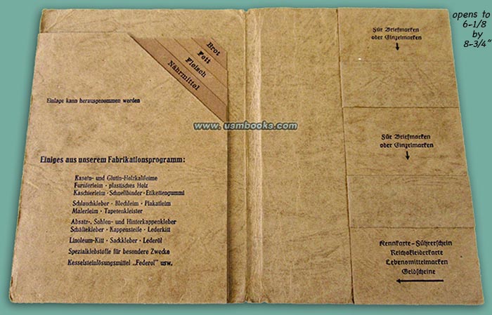 Nazi document organizer