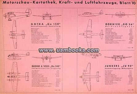 September 1939 Motorschau-Karthotek