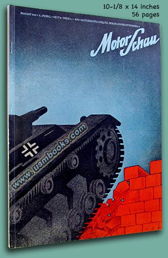 Motor Schau August 1941