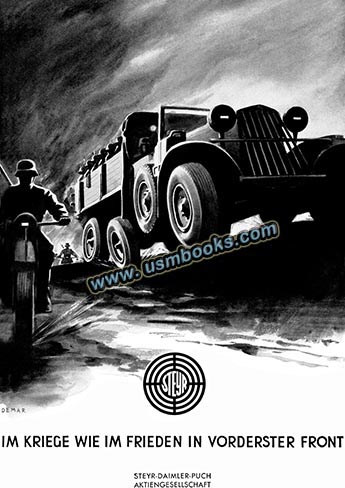 Steyr Third Reich advertising