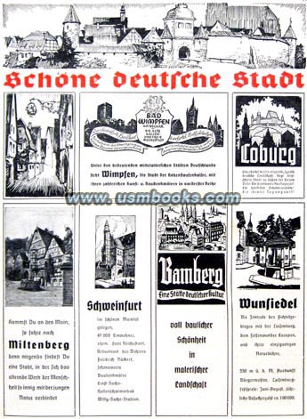 Nazi tourism advertising Wunsiedl