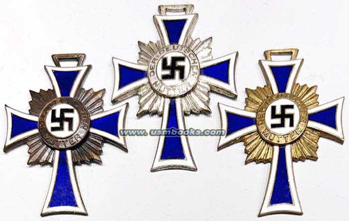 Nazi Mother's Cross, Ehrenkreuz der deutschen Mutter