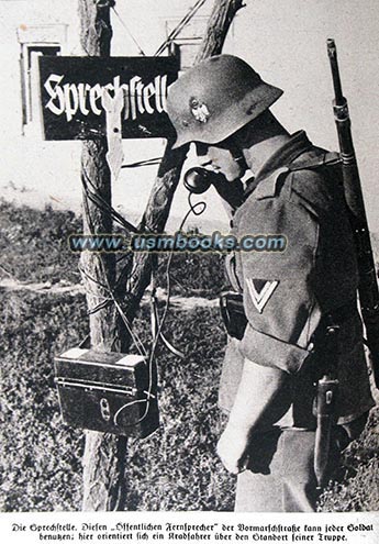 NAZI BATTLEFIELD TELEPHONE