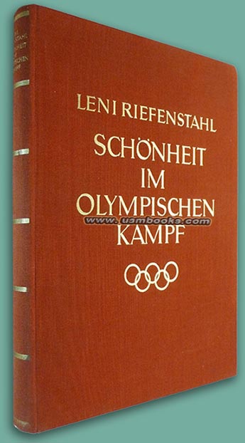 Leni Riefenstahl, SCHÖNHEIT IM OLYMPISCHEN KAMPF