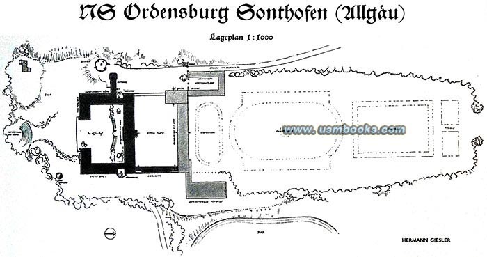 NS-Ordensburg Sonthofen, Hermann Gielser