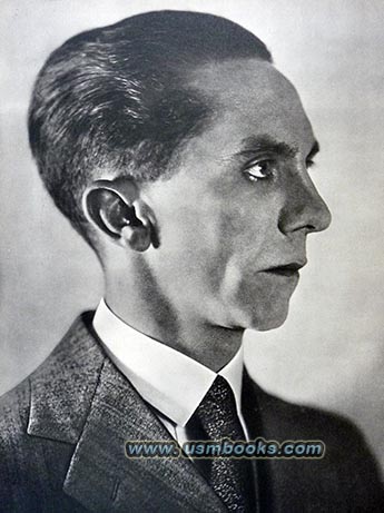 Nazi Propaganda Minister Dr. Joseph Goebbels