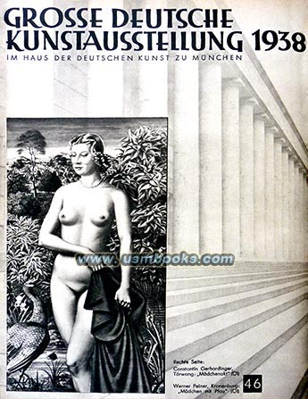 Groe Deutsche Kunstausstellung 1938 im Haus der Deutschen Kunst zu Mnchen