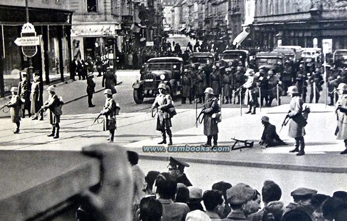 before the arrival of the Nazi Wehrmacht in Graz