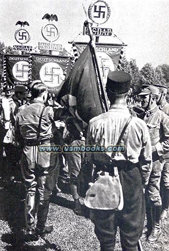 Nazi Party Days Nuremberg, Nazi Standarte