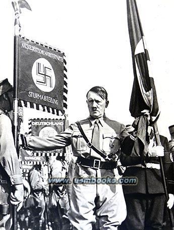 Hitler, Nazi Blood Flag