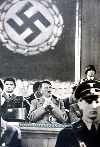 Hitler Reichsparteitag 1938