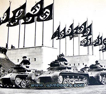 Nazi tanks