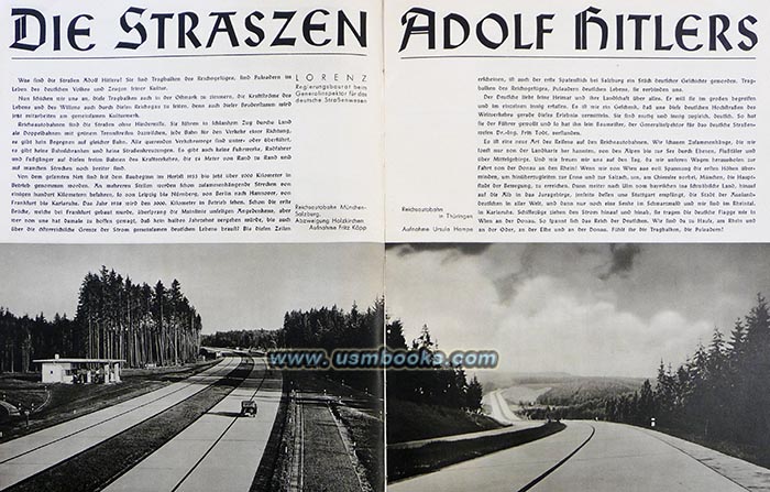 Adolf Hitler freeway system