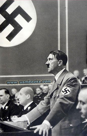 Adolf Hitler speech