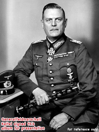 Generalfeldmarschall Wilhelm Keitel