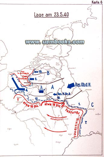 SIEG IM WESTEN 1940