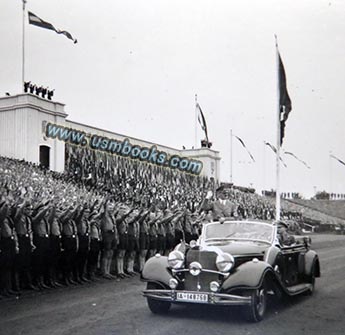 Nazi Party Day grounds, Hitler Youth