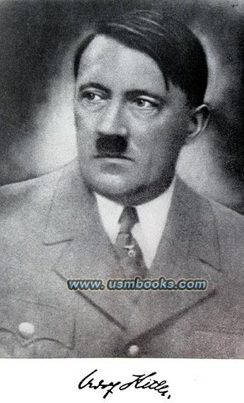 Adolf Hitler portrait