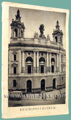 Reichspost Museum Berlin guidebook Hoffmann Verlag