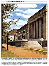 Reichschancellery garden