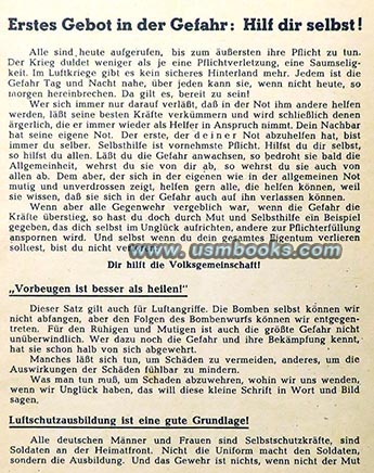 Selbsthilfe vor und nach Bombenschden, RLB 1944