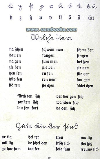 Fraktur, Stterlin Schrift