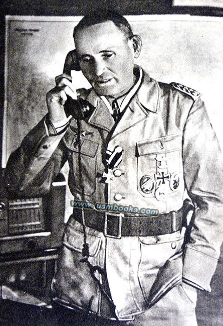 Generalleutnant Bernhard Ramcke in North Africa, 1942