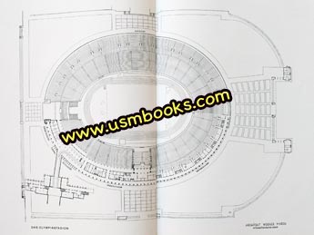 1936 Berlin Olympic Stadium