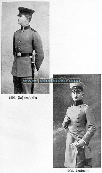 ernst Roehm in pre-WW1 uniform