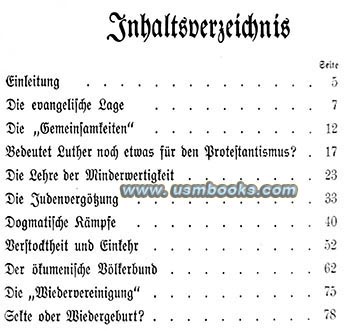 Protestantische Rompilger, Alfred Rosenberg