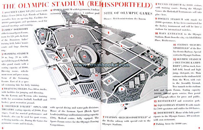 Reichssportfeld Berlin