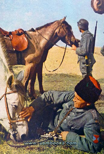 Muslim Waffen-SS volunteers