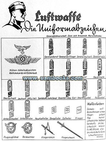 Luftwaffe uniforms and insignia