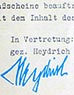 Confidential 1941 Heydrich Police Directive