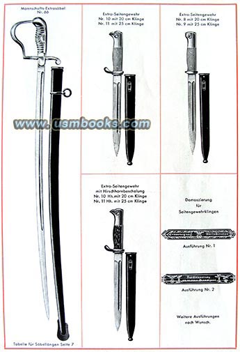 Lion Head Nazi sword