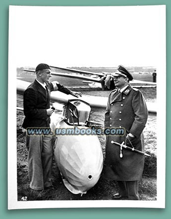 Ernst Udet und Hermann Schreiber