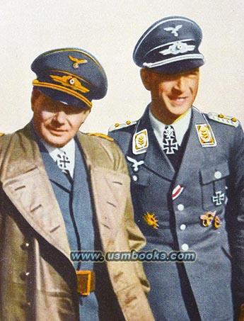 Ernst Udet, Werner Mlders