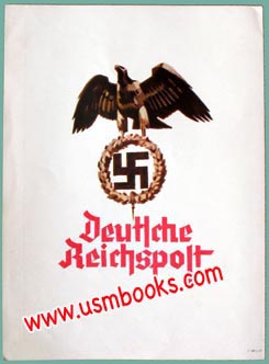 Nazi telegram Deutsche Reichspost