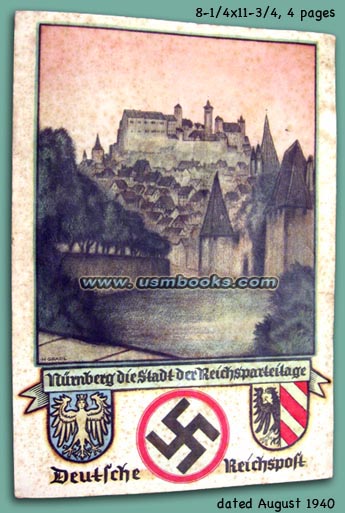 Nuernberg die Stadt der reichsparteitage